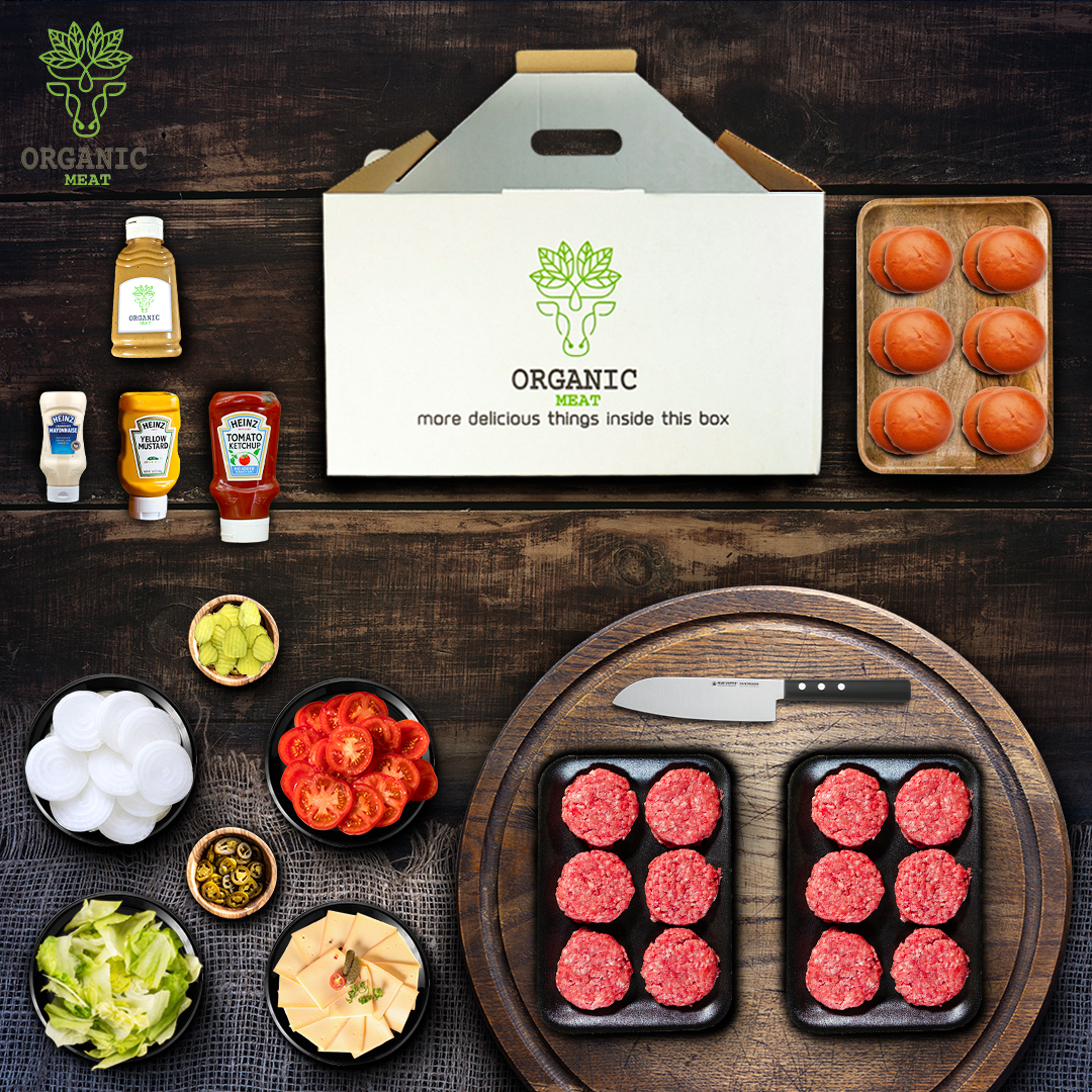Organic Meat frame 34